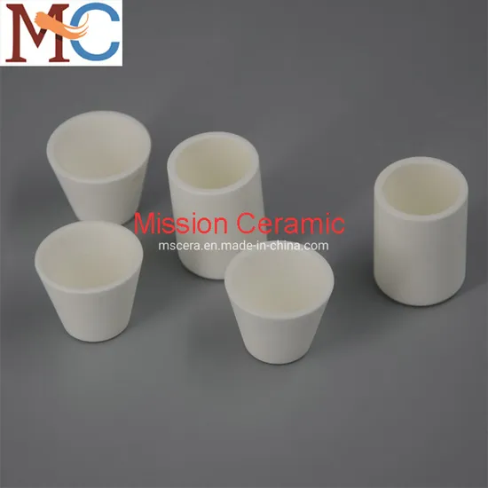 10ml 20ml 50ml Zro2 Zirconia Ceramic Crucible